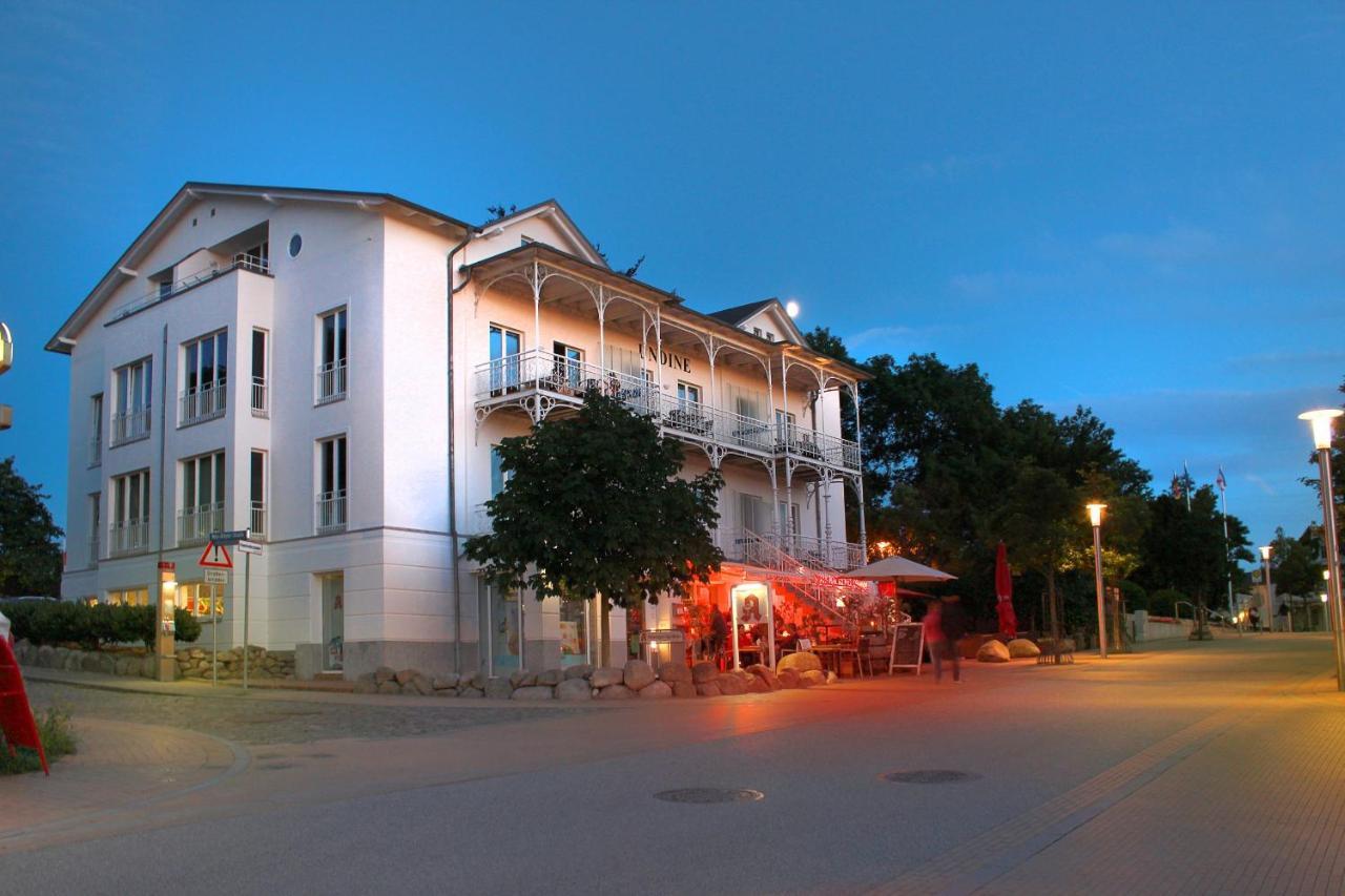 Mit Meerblick Und Balkon, Gratis Nutzung Vom Ahoi Erlebnisbad Und Sauna In Sellin - Meeresblick Fewo 38 Goehren  Ngoại thất bức ảnh