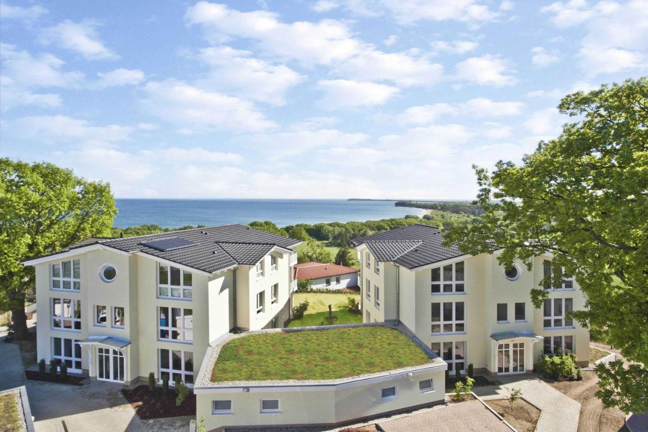 Mit Meerblick Und Balkon, Gratis Nutzung Vom Ahoi Erlebnisbad Und Sauna In Sellin - Meeresblick Fewo 38 Goehren  Ngoại thất bức ảnh