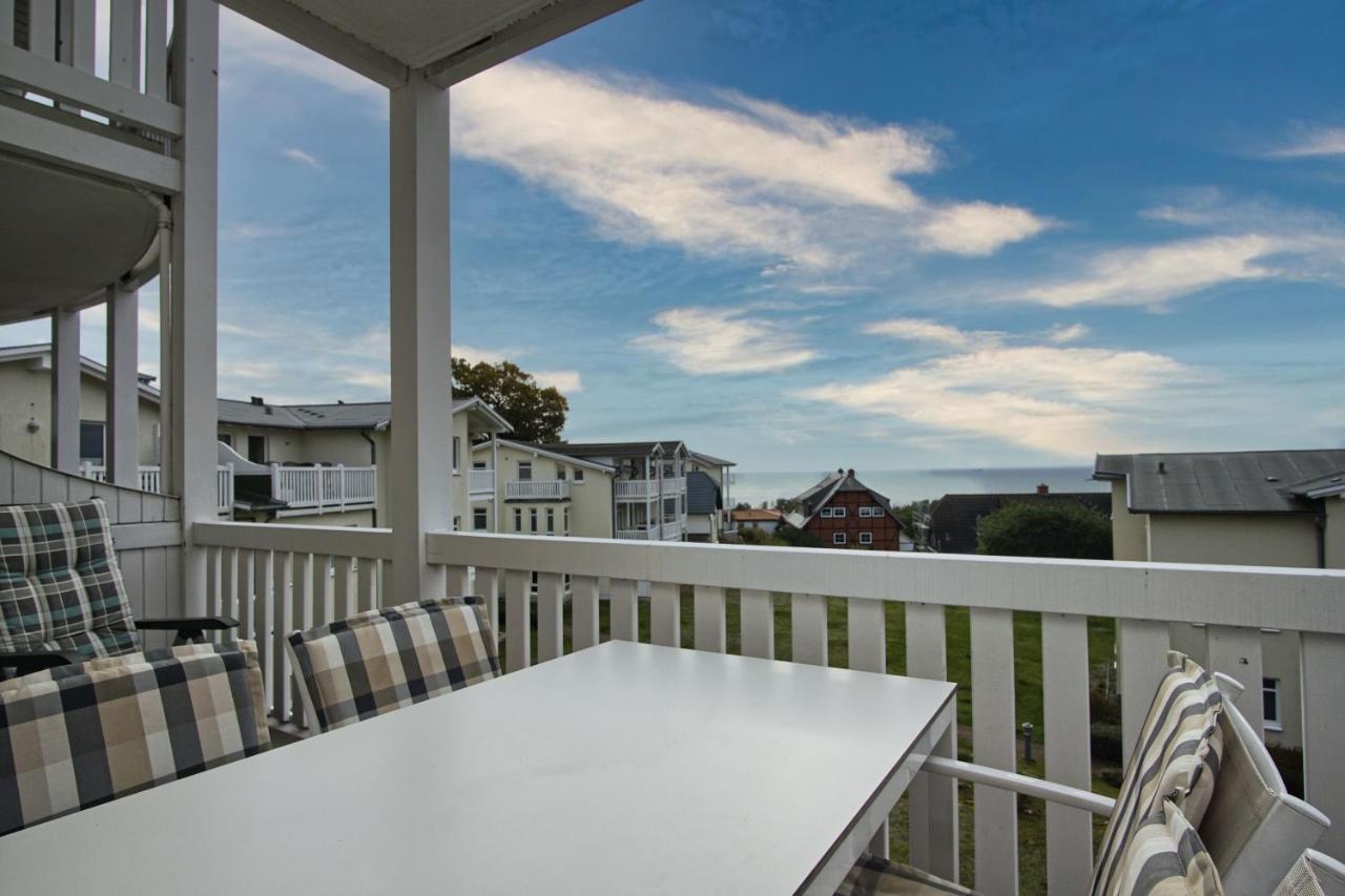 Mit Meerblick Und Balkon, Gratis Nutzung Vom Ahoi Erlebnisbad Und Sauna In Sellin - Meeresblick Fewo 38 Goehren  Ngoại thất bức ảnh