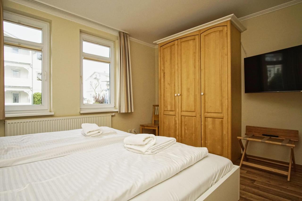 Mit Meerblick Und Balkon, Gratis Nutzung Vom Ahoi Erlebnisbad Und Sauna In Sellin - Meeresblick Fewo 38 Goehren  Ngoại thất bức ảnh